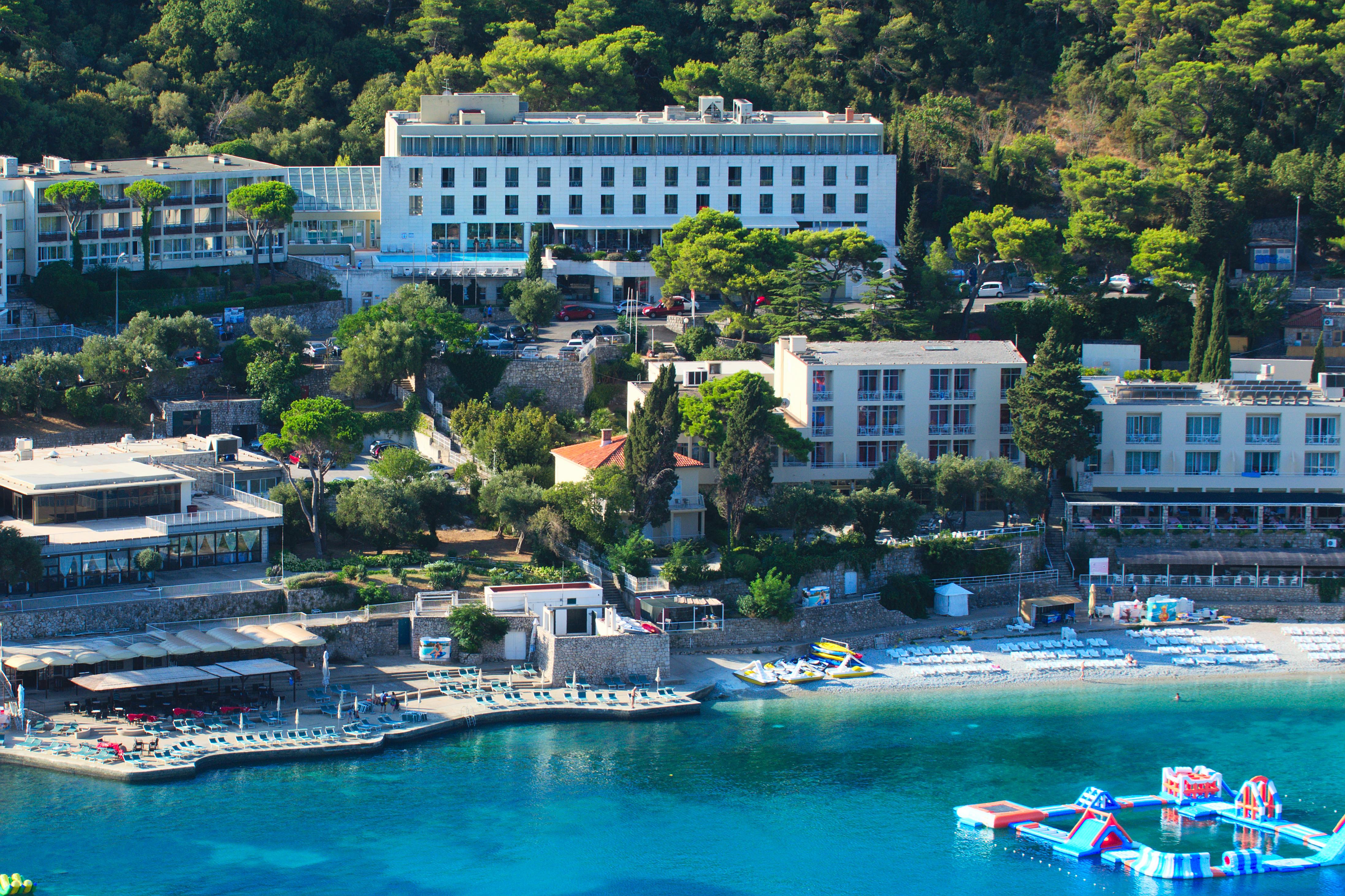 Hotel Uvala Dubrovnik Buitenkant foto